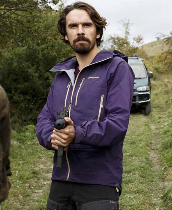 Killing Eve Edward Akrout Purple Jacket
