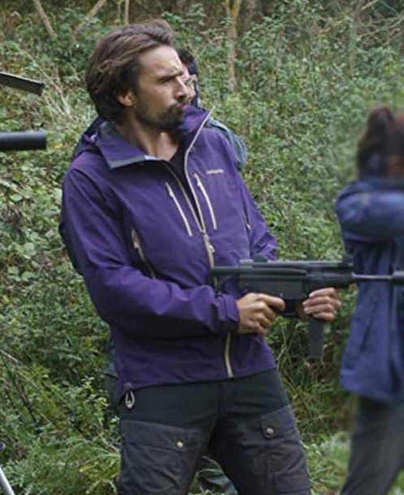 Killing Eve Edward Akrout Purple Jacket Killing Eve Edward Akrout Purple Jacket - Image 2