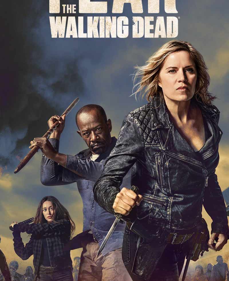 Madison Clark Fear The Walking Dead Jacket Madison Clark Fear The Walking Dead Jacket - Image 2