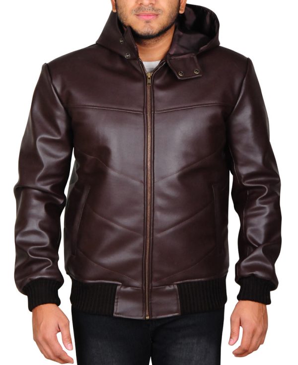 I Saw The Devil Byung Hun Lee Bomber Leather Jacket