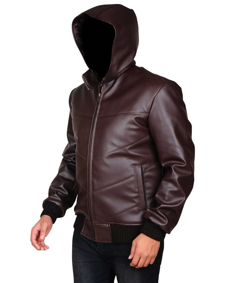 I Saw The Devil Byung Hun Lee Bomber Leather Jacket I Saw The Devil Byung Hun Lee Bomber Leather Jacket - Image 3