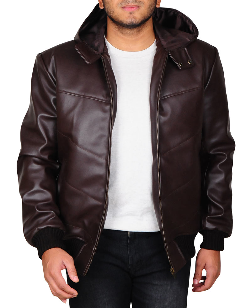I Saw The Devil Byung Hun Lee Bomber Leather Jacket I Saw The Devil Byung Hun Lee Bomber Leather Jacket - Image 4