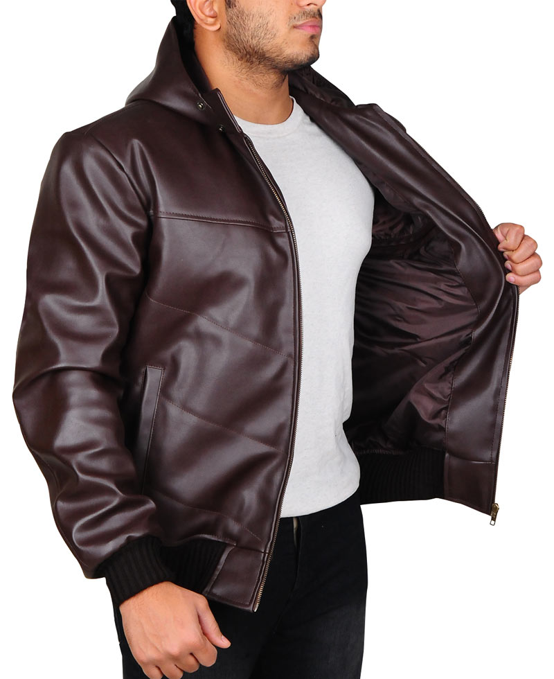 I Saw The Devil Byung Hun Lee Bomber Leather Jacket I Saw The Devil Byung Hun Lee Bomber Leather Jacket - Image 5