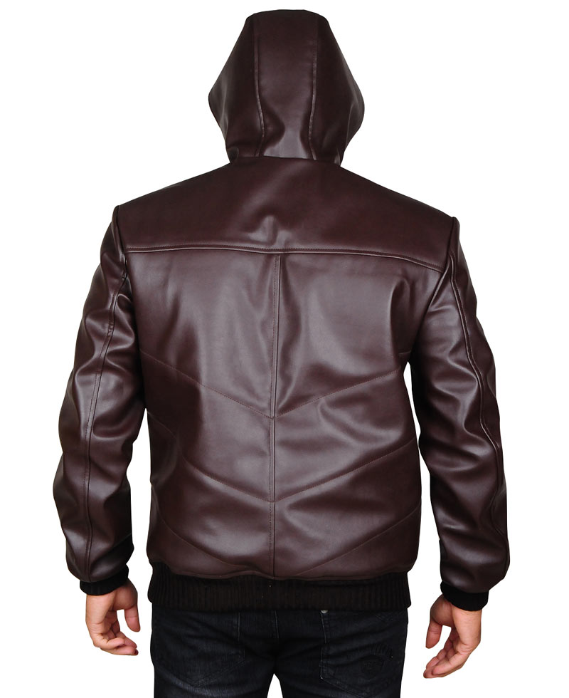 I Saw The Devil Byung Hun Lee Bomber Leather Jacket I Saw The Devil Byung Hun Lee Bomber Leather Jacket - Image 2