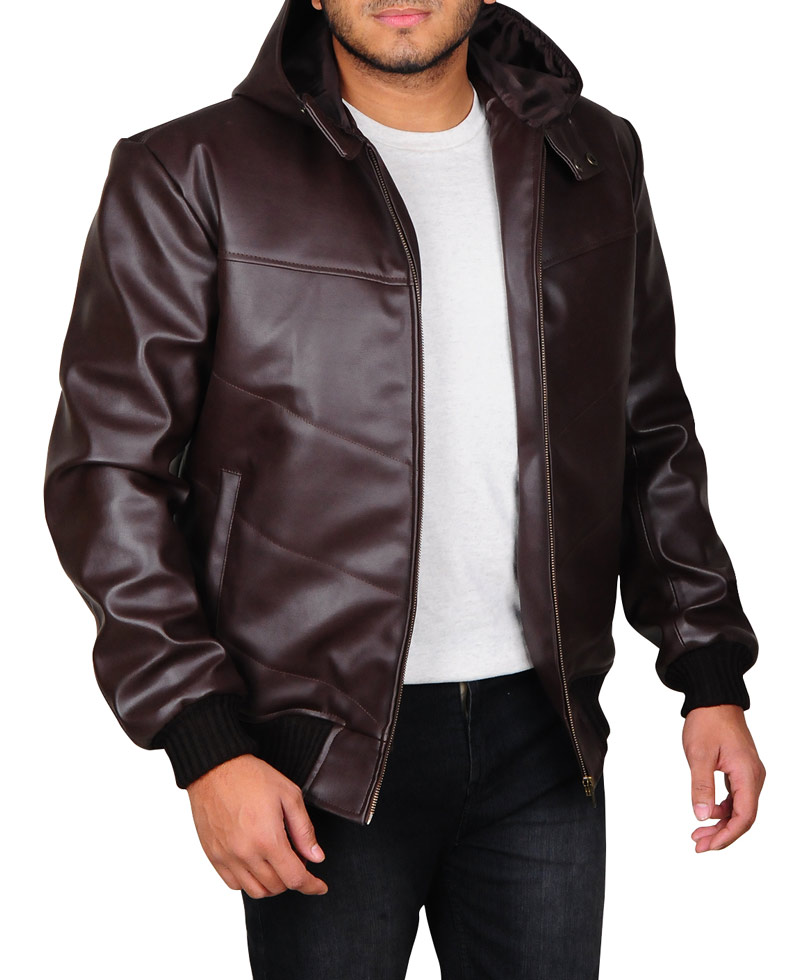 I Saw The Devil Byung Hun Lee Bomber Leather Jacket I Saw The Devil Byung Hun Lee Bomber Leather Jacket - Image 6