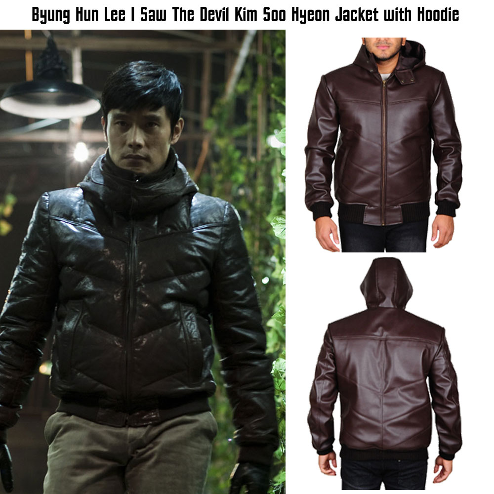 I Saw The Devil Byung Hun Lee Bomber Leather Jacket I Saw The Devil Byung Hun Lee Bomber Leather Jacket - Image 7