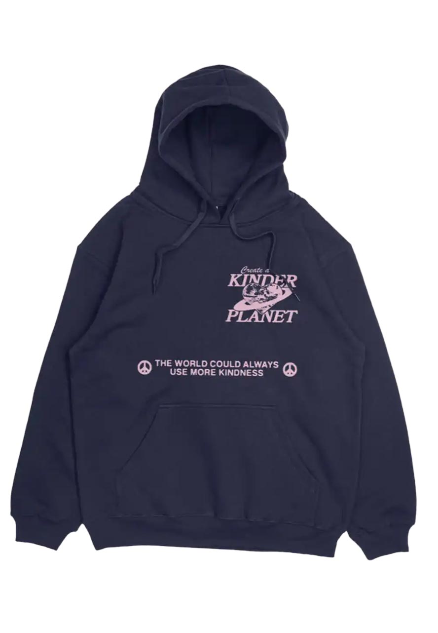 Kinder Planet Hoodie Kinder Planet Hoodie
