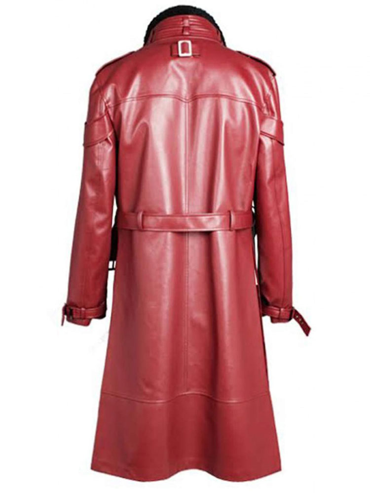 Iori Yagami King of Fighters XIV Leather Jacket Iori Yagami King of Fighters XIV Leather Jacket - Image 2