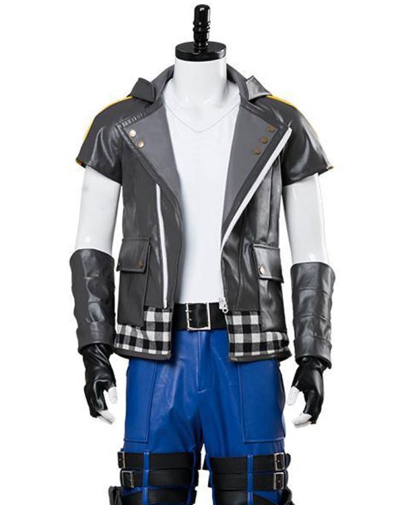 Riku Kingdom Hearts 3 Vest with Hood