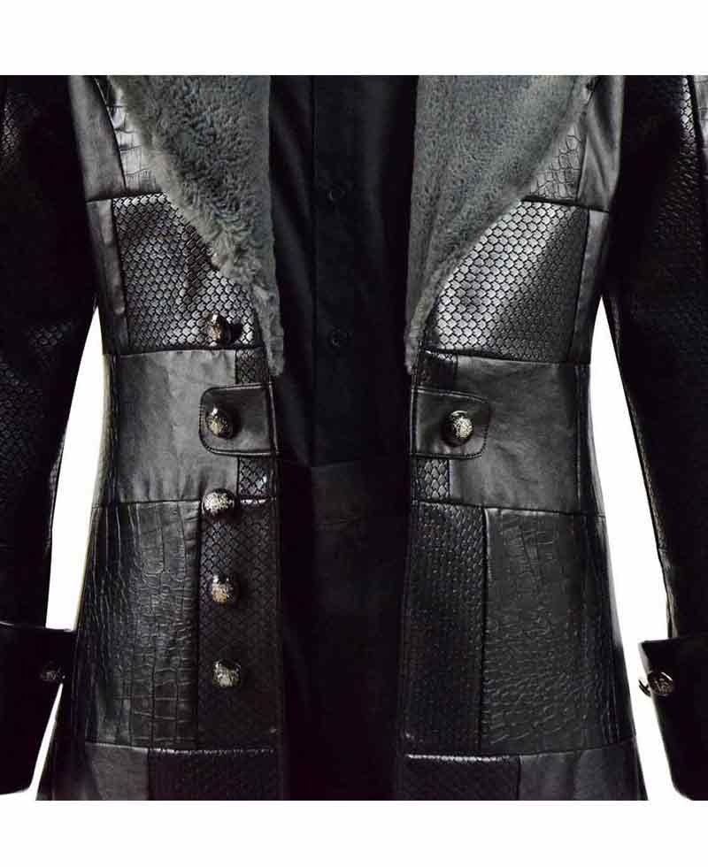 Sora Kingdom Hearts III Leather Coat Sora Kingdom Hearts III Leather Coat - Image 3
