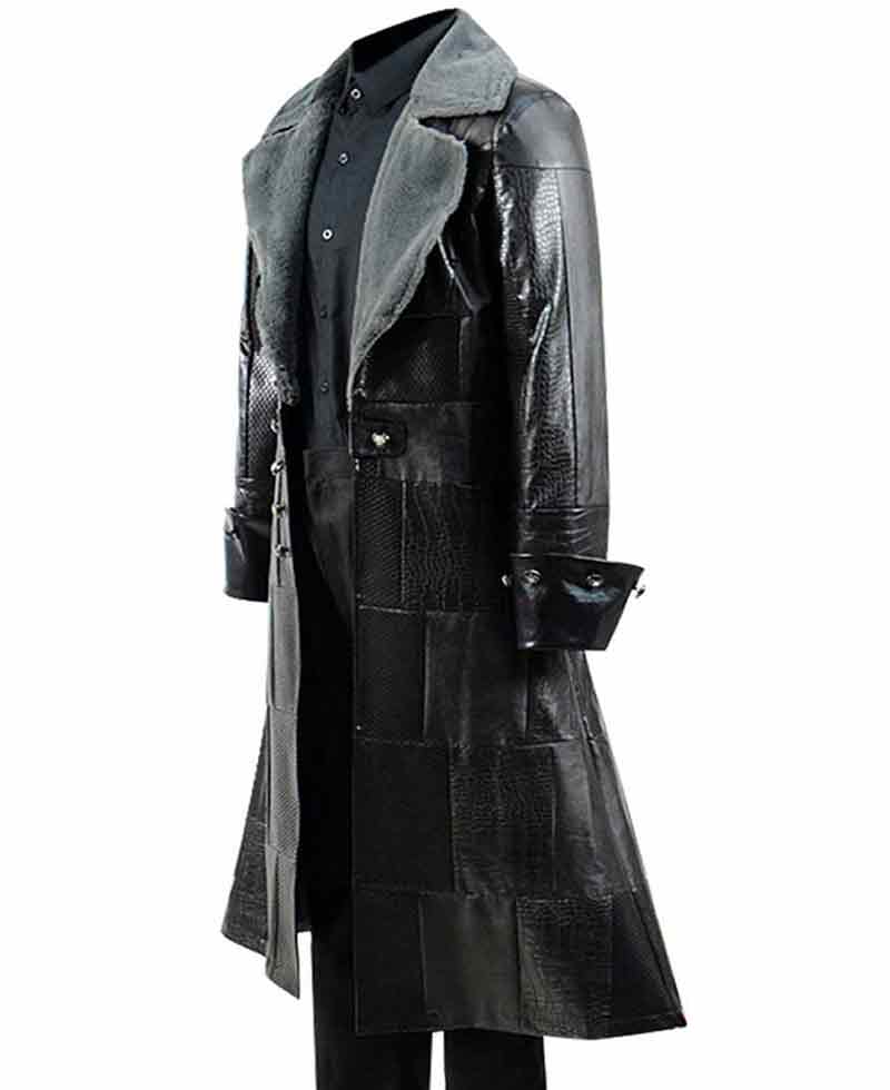 Sora Kingdom Hearts III Leather Coat Sora Kingdom Hearts III Leather Coat - Image 2