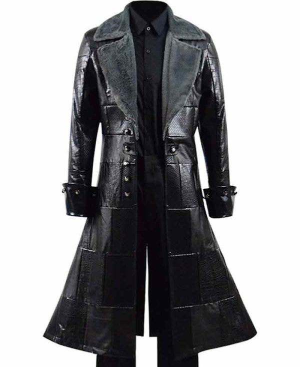 Sora Kingdom Hearts III Leather Coat