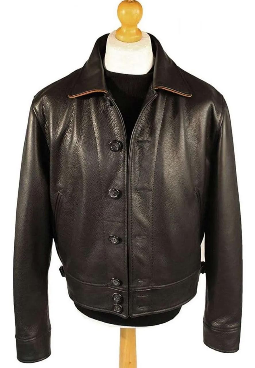 Kingsman Pedro Pascal Leather Jacket Kingsman Pedro Pascal Leather Jacket
