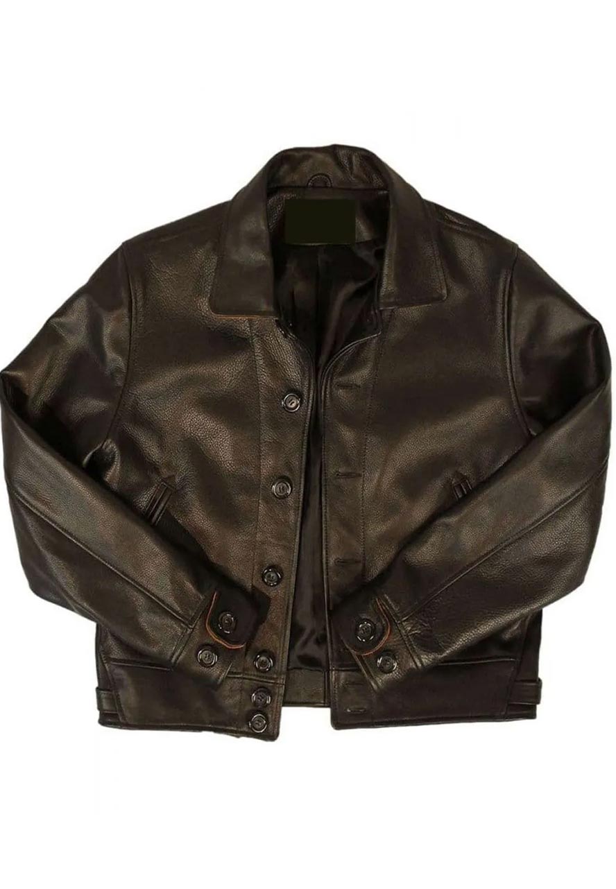 Kingsman Pedro Pascal Leather Jacket Kingsman Pedro Pascal Leather Jacket - Image 5