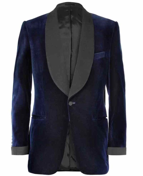 Kingsman Colin Firth Blue Tuxedo