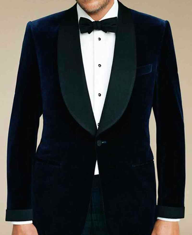 Kingsman Colin Firth Blue Tuxedo Kingsman Colin Firth Blue Tuxedo - Image 3