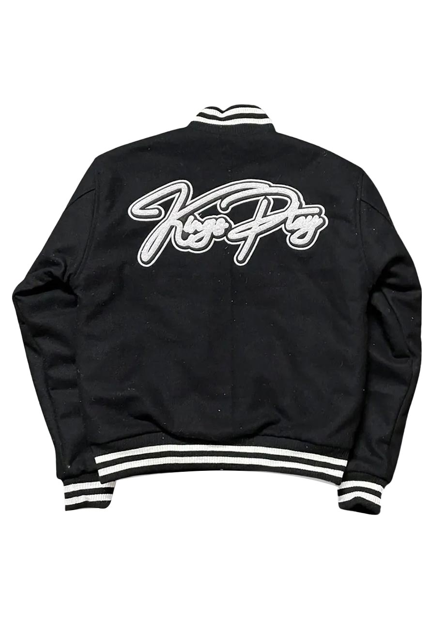 Kingsplay University Varsity Jacket Kingsplay University Varsity Jacket - Image 2