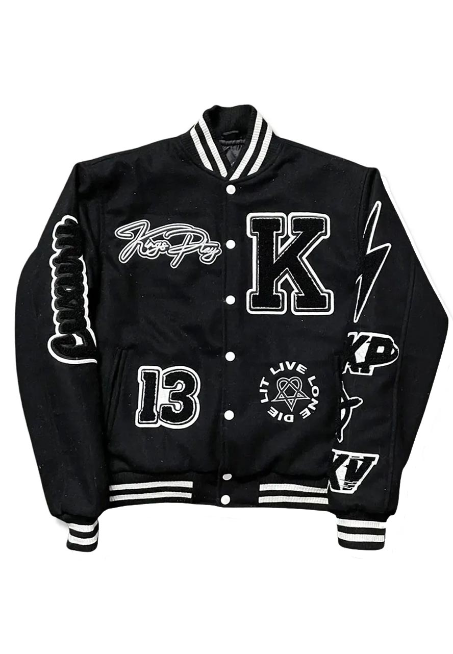 Kingsplay University Varsity Jacket Kingsplay University Varsity Jacket
