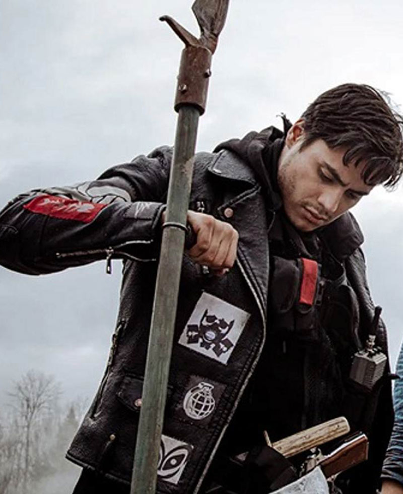 Blood Quantum Kiowa Gordon Jacket Blood Quantum Kiowa Gordon Jacket - Image 4