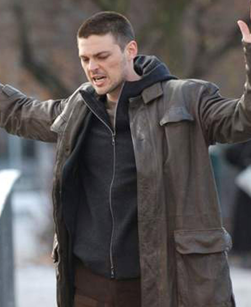 Karl Urban The Bourne Supremacy Kirill Trench Coat Karl Urban The Bourne Supremacy Kirill Trench Coat - Image 3