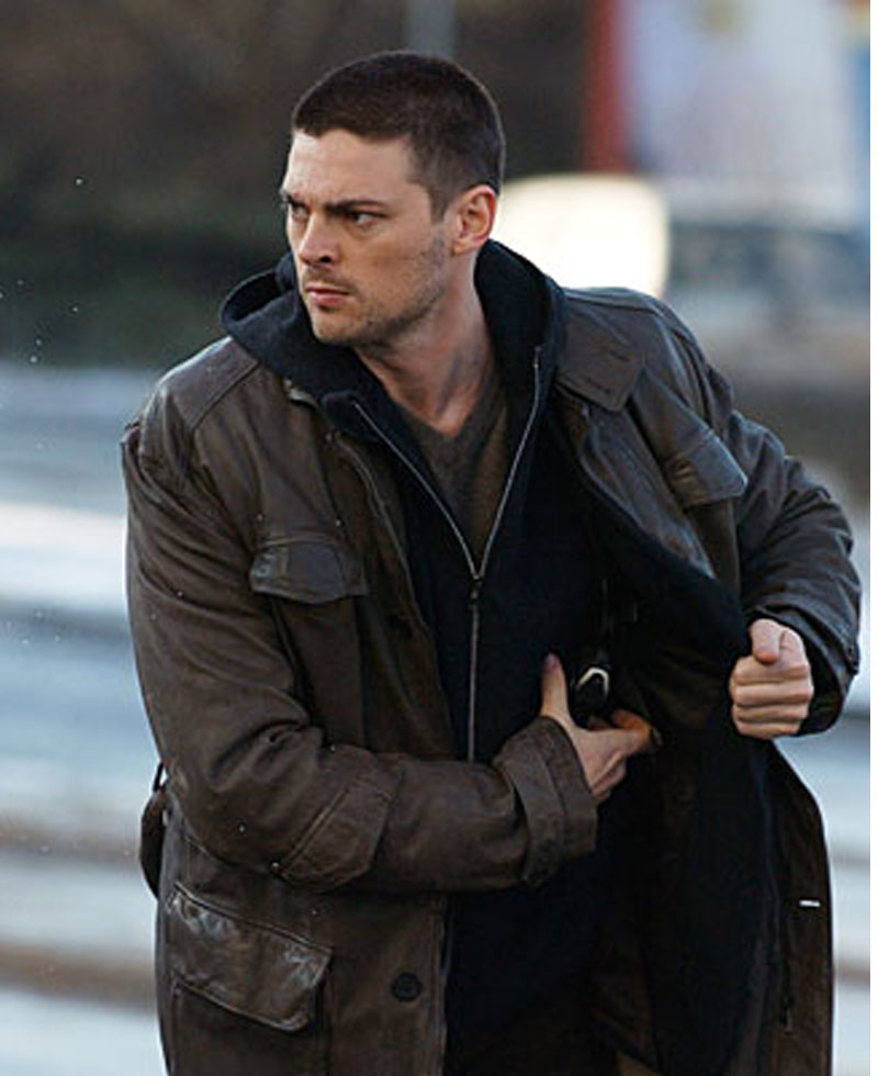 Karl Urban The Bourne Supremacy Kirill Trench Coat Karl Urban The Bourne Supremacy Kirill Trench Coat - Image 5