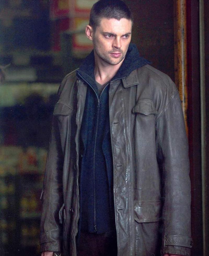 Karl Urban The Bourne Supremacy Kirill Trench Coat Karl Urban The Bourne Supremacy Kirill Trench Coat - Image 2