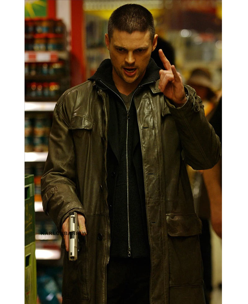 Karl Urban The Bourne Supremacy Kirill Trench Coat Karl Urban The Bourne Supremacy Kirill Trench Coat - Image 4