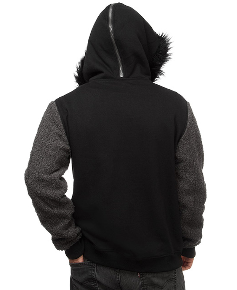 Jon Snow Game of Thrones Fur Hoodie Jon Snow Game of Thrones Fur Hoodie - Image 2