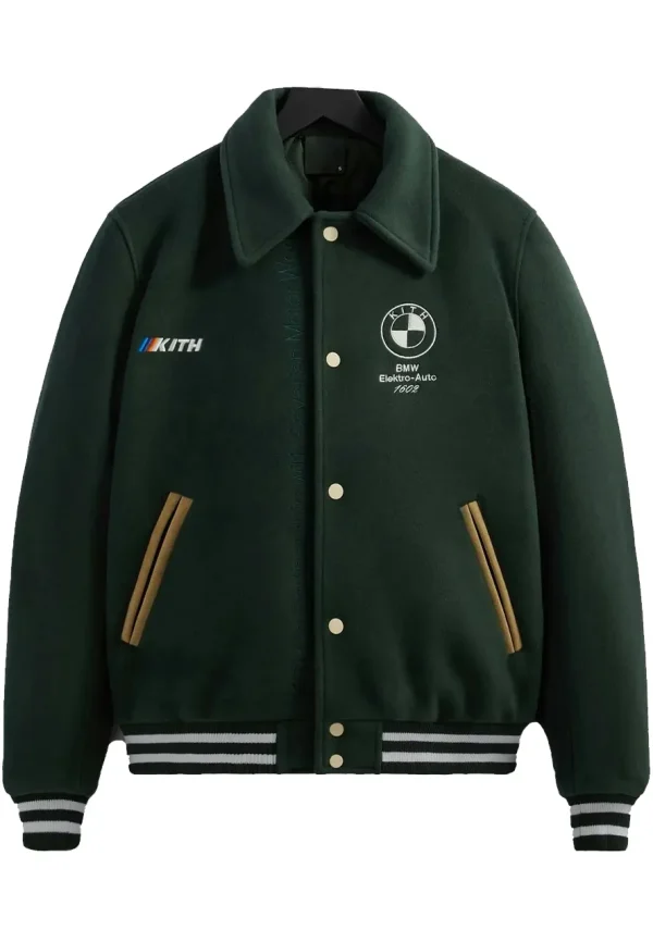 Kith X Bmw Varsity Jacket