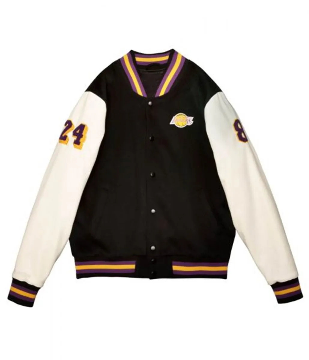 Kobe Bryant Varsity Jacket Kobe Bryant Varsity Jacket