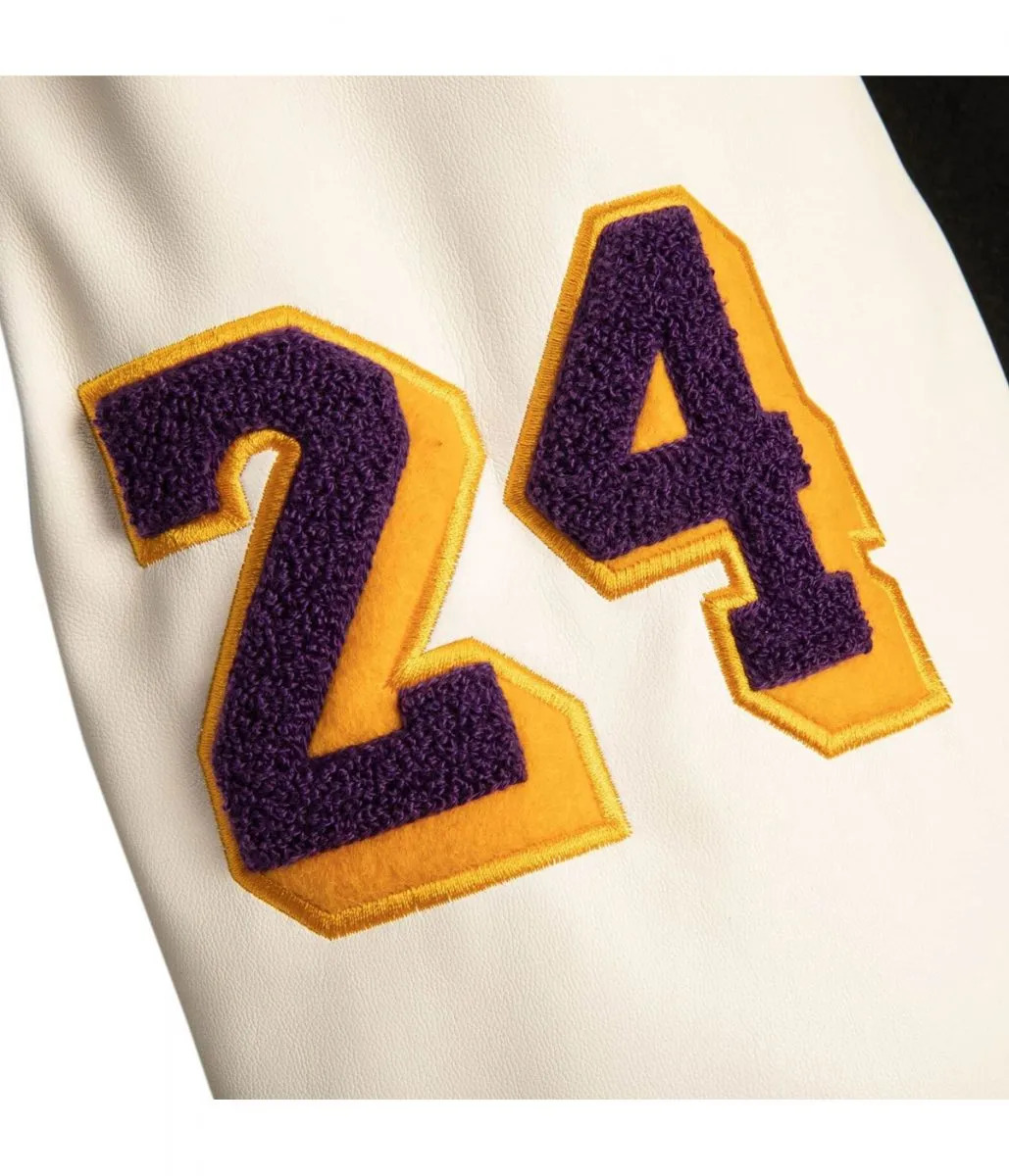 Kobe Bryant Varsity Jacket Kobe Bryant Varsity Jacket - Image 3