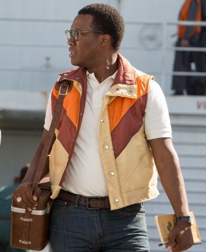 Houston Brooks Kong Skull Island Vest