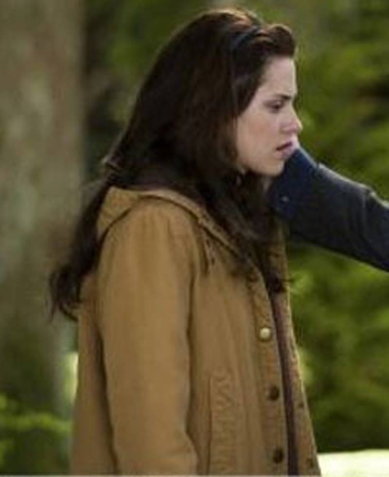 Kristen Stewart Twilight Bella Hooded Coat Kristen Stewart Twilight Bella Hooded Coat - Image 3