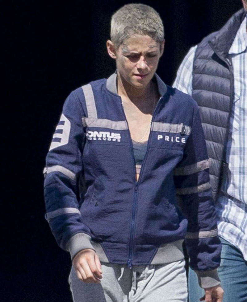 Kristen Stewart Underwater Jacket Kristen Stewart Underwater Jacket - Image 2