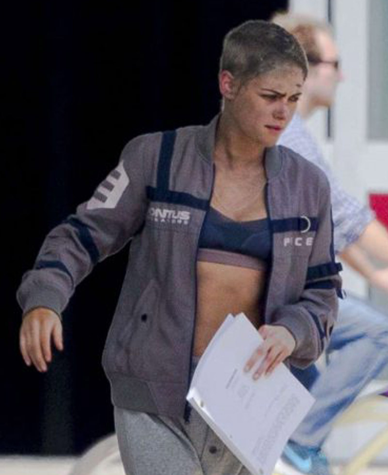 Kristen Stewart Underwater Jacket Kristen Stewart Underwater Jacket - Image 4