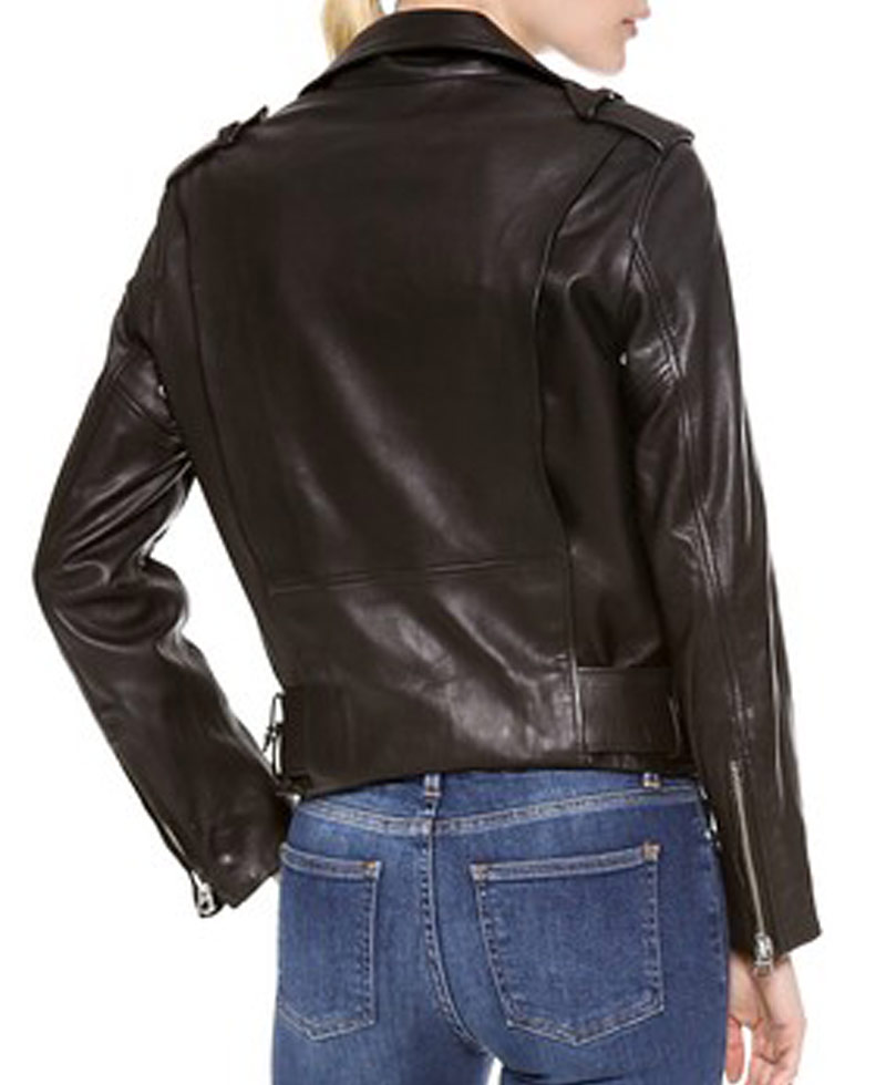 Jessica Jones TV Series Krysten Ritter Leather Jacket Jessica Jones TV Series Krysten Ritter Leather Jacket - Image 2