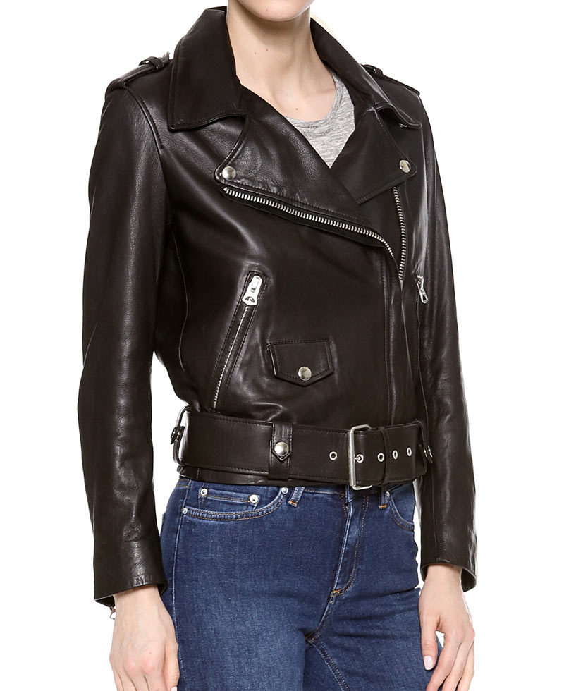 Jessica Jones TV Series Krysten Ritter Leather Jacket