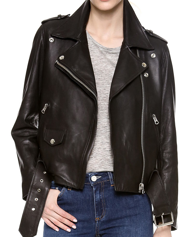 Jessica Jones TV Series Krysten Ritter Leather Jacket Jessica Jones TV Series Krysten Ritter Leather Jacket - Image 3