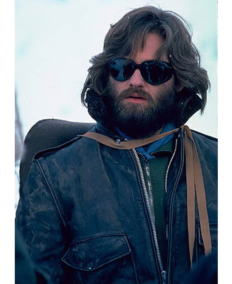 R.J. Macready The Thing Kurt Russell Jacket rj macready leather jacket