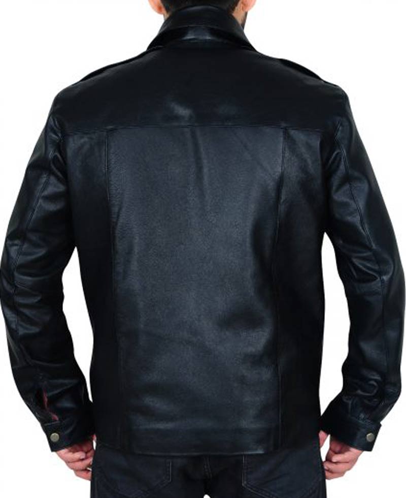 Kyle Maclachlan Twin Peaks Leather Jacket Kyle Maclachlan Twin Peaks Leather Jacket - Image 4