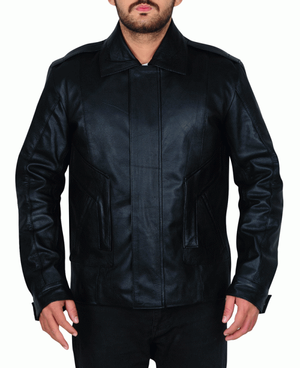 Kyle Maclachlan Twin Peaks Leather Jacket