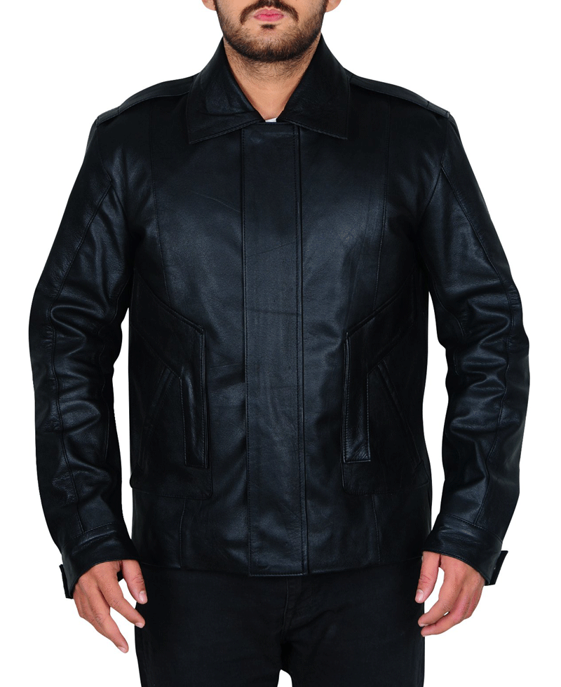 Kyle Maclachlan Twin Peaks Leather Jacket Kyle Maclachlan Twin Peaks Leather Jacket