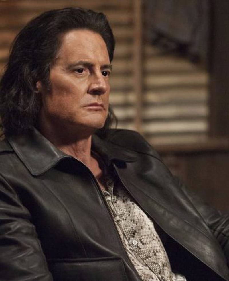 Kyle Maclachlan Twin Peaks Leather Jacket Kyle Maclachlan Twin Peaks Leather Jacket - Image 7