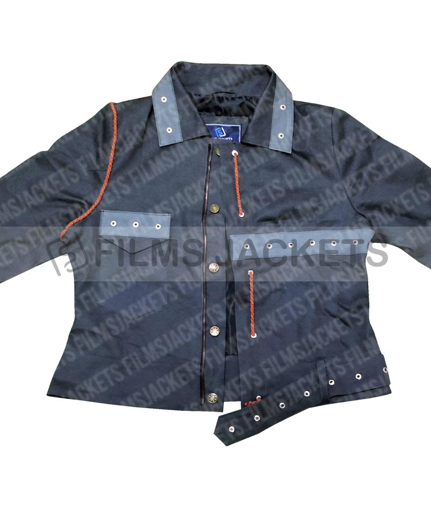 Zombies 2 Kylee Russell Grey Jacket Zombies 2 Kylee Russell Grey Jacket - Image 3