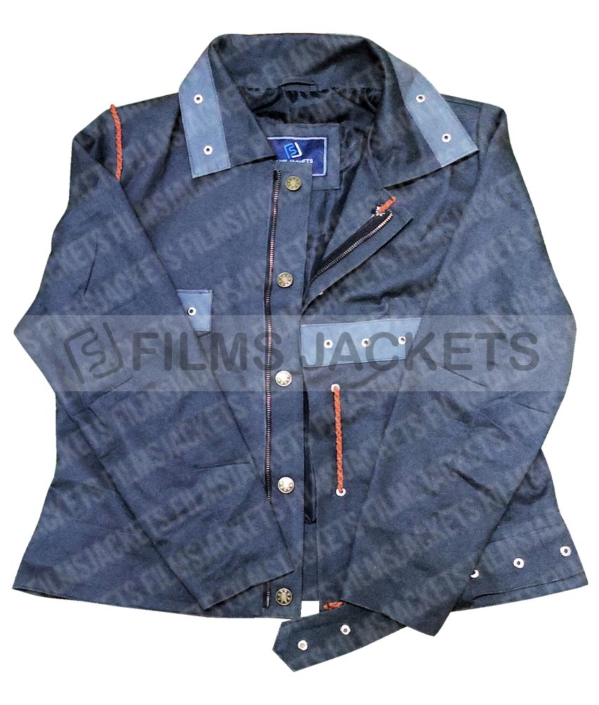 Zombies 2 Kylee Russell Grey Jacket Zombies 2 Kylee Russell Grey Jacket - Image 4