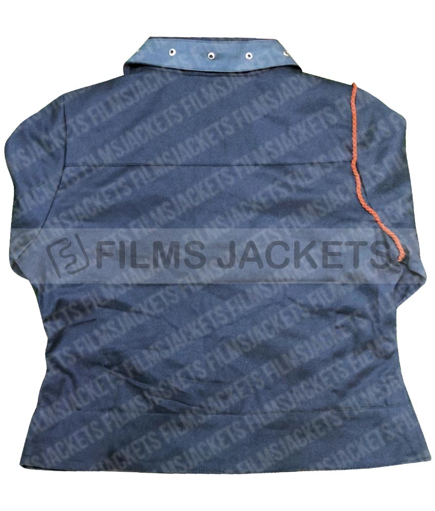 Zombies 2 Kylee Russell Grey Jacket Zombies 2 Kylee Russell Grey Jacket - Image 5