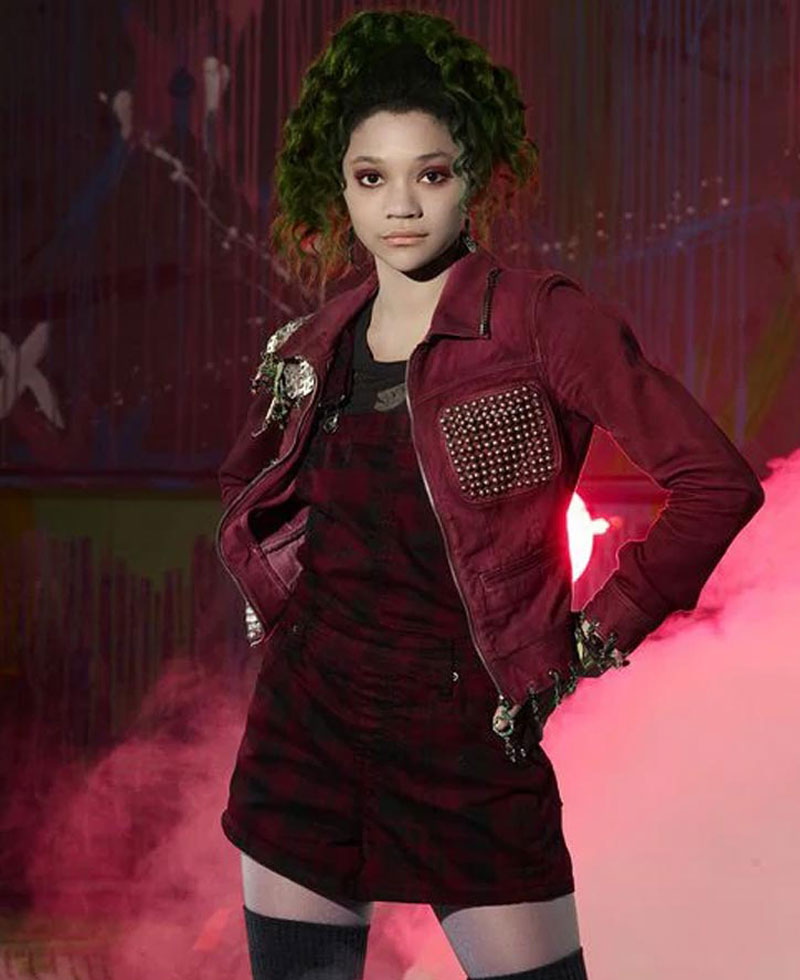 Zombies 2 Kylee Russell Red Cotton Jacket Zombies 2 Kylee Russell Red Cotton Jacket