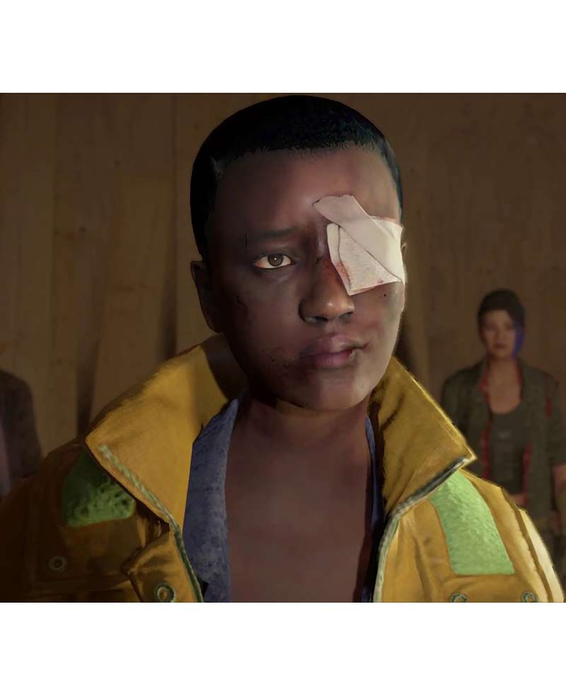 Dead Rising 4 Kylie Hammond Yellow Hoodie Dead Rising 4 Kylie Hammond Yellow Hoodie - Image 6