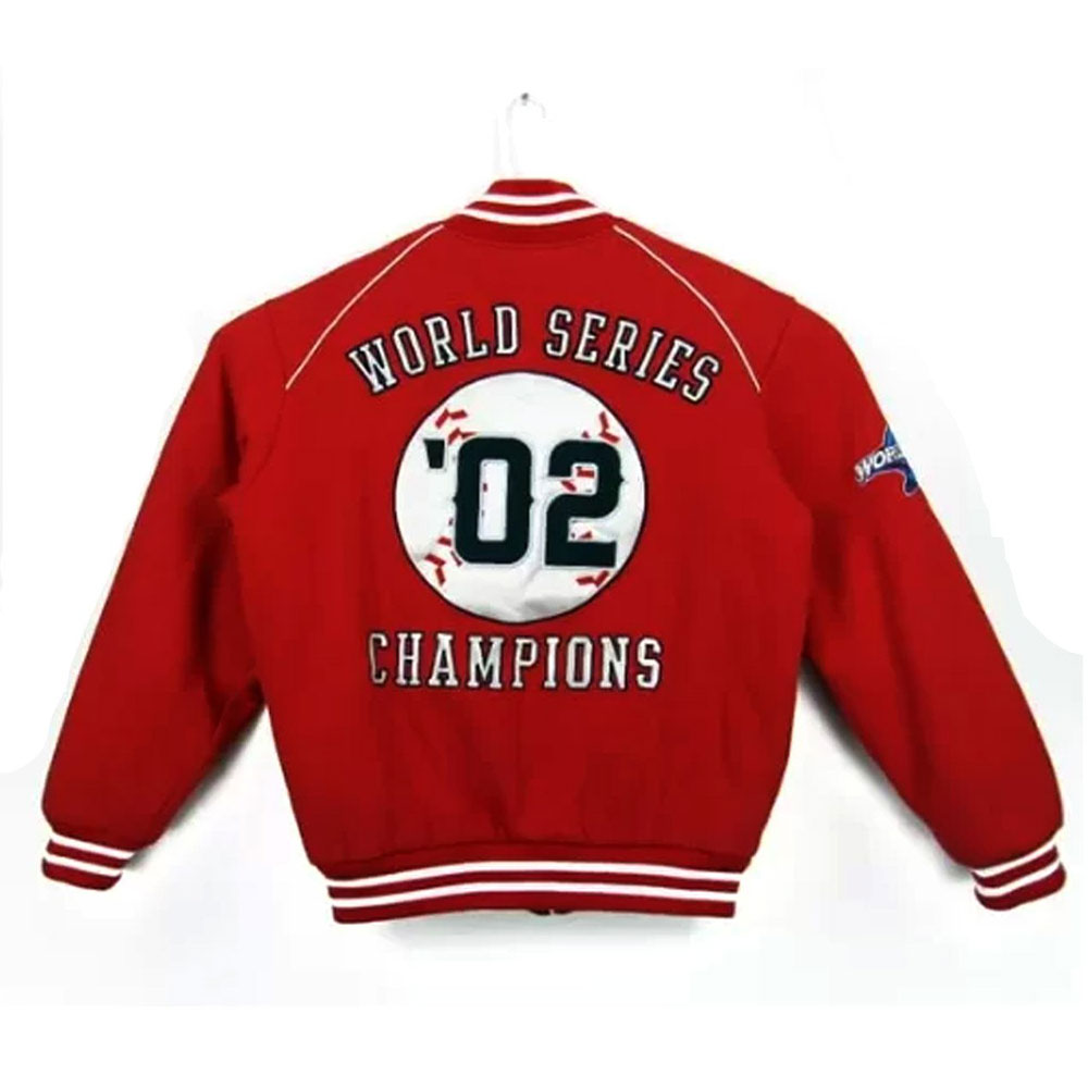 LA Angels World Series Varsity Jacket LA Angels World Series Varsity Jacket - Image 2