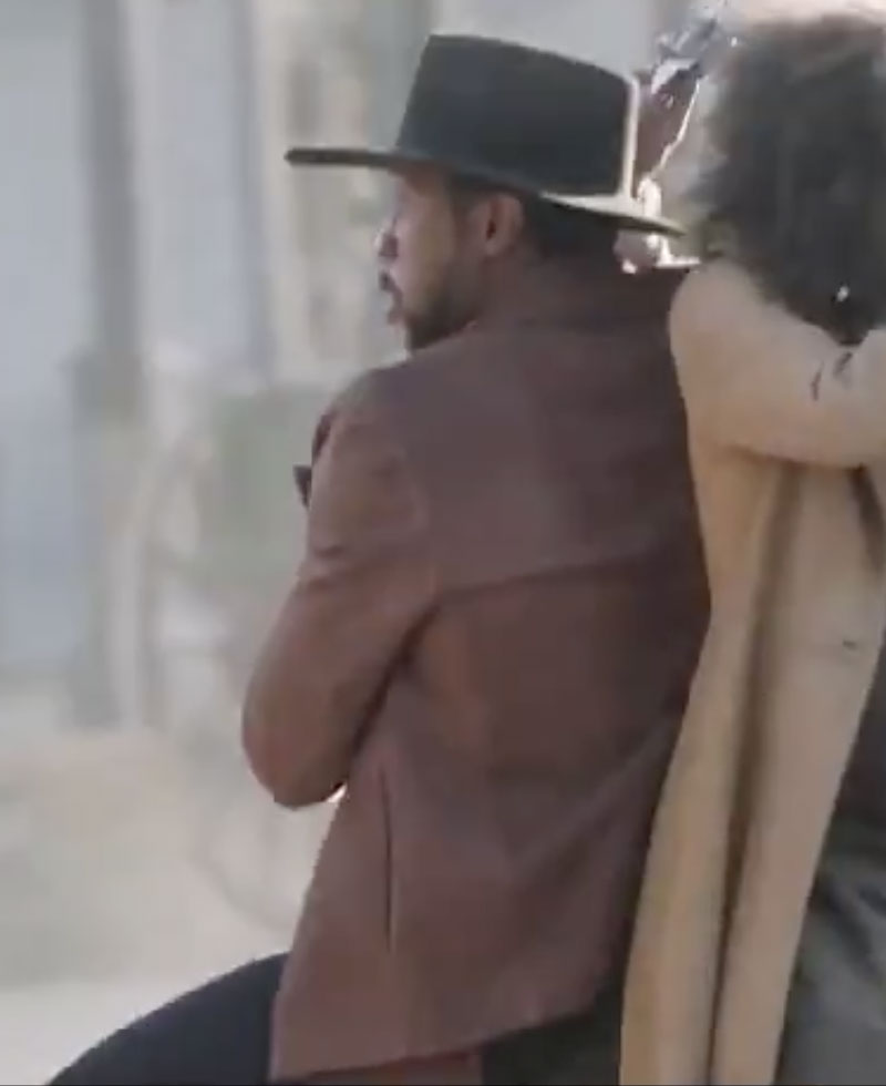 The Harder They Fall Lakeith Stanfield Brown Leather Jacket The Harder They Fall Lakeith Stanfield Brown Leather Jacket - Image 3